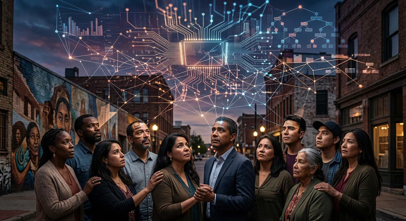 How artificial intelligence deepens systemic racial and economic disparities.
