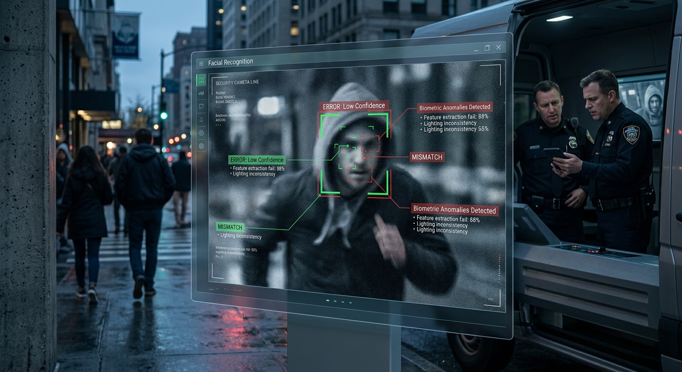 How flawed biometric tech disproportionately targets marginalized communities.