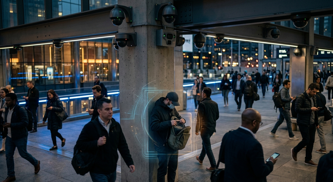 AI cameras now judge our actions, threatening privacy and civil liberties.