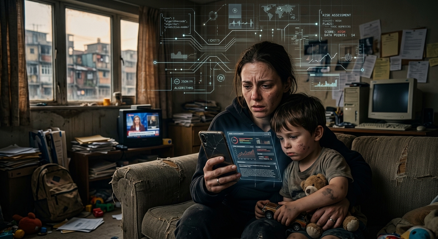 As predictive algorithms sweep through child protection agencies, hidden biases and proxy variables threaten to automate the surveillance of low-income families.