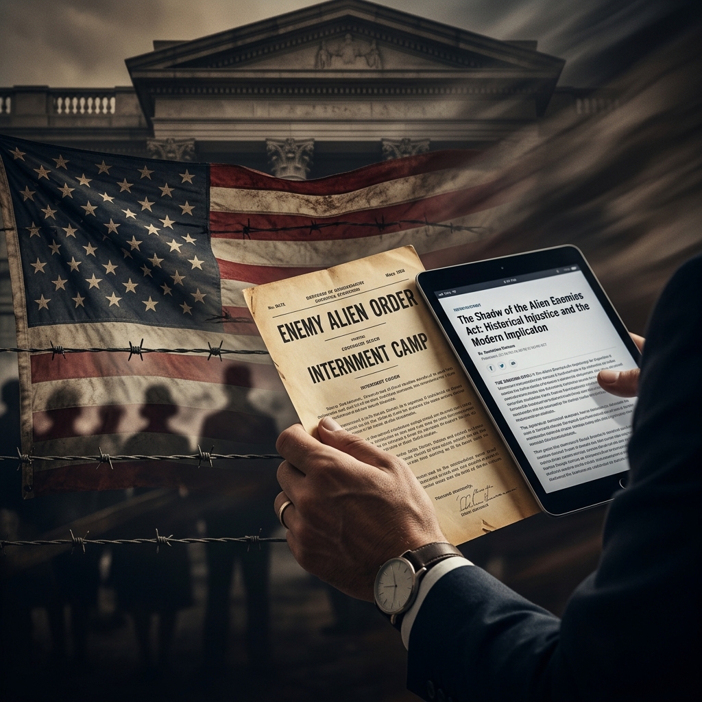 Understanding the 1798 wartime statute, its dark history of mass incarceration, and its dangerous modern revival.