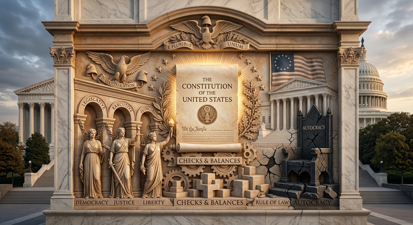 Discover how the United States Constitution was designed to prevent a monarchy and ensure accountability for everyone, including the President.