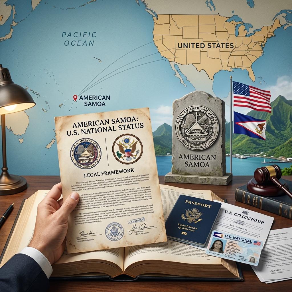 Explore the legal rules that make American Samoans nationals but not citizens.
