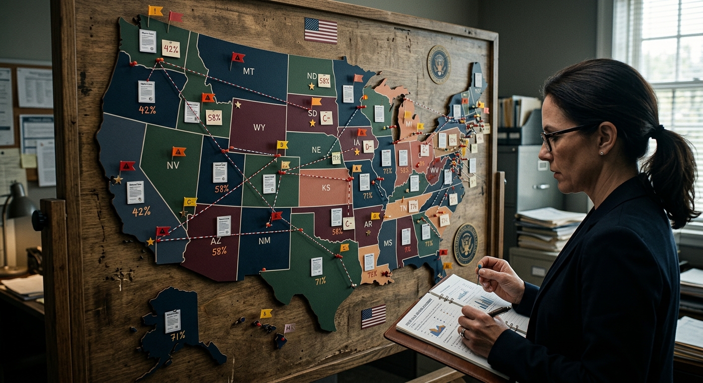 Exploring why US states fail to meet global standards for children's rights.
