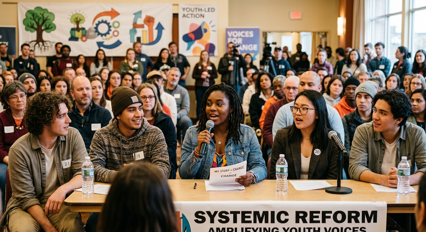 Personal stories are reshaping child welfare and justice policies.