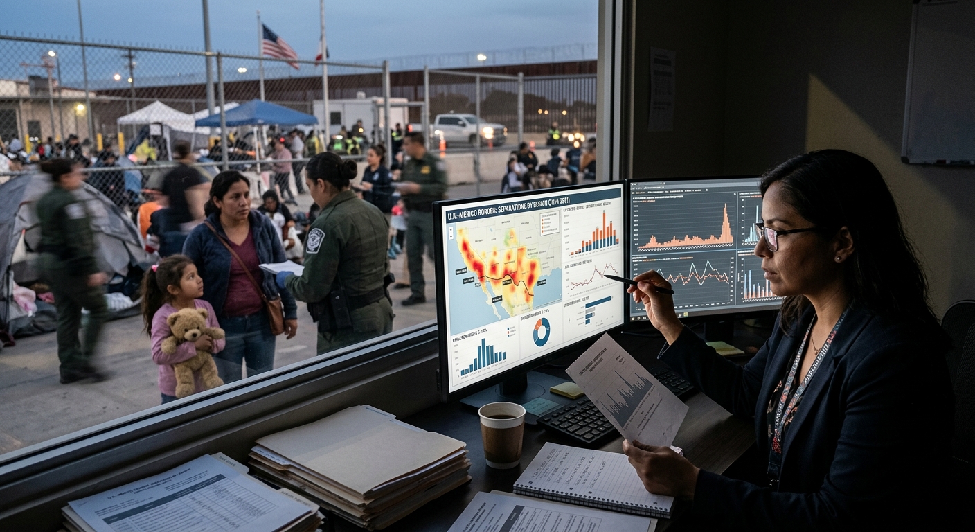 A deep dive into the statistics, policy shifts, and human cost at the border.