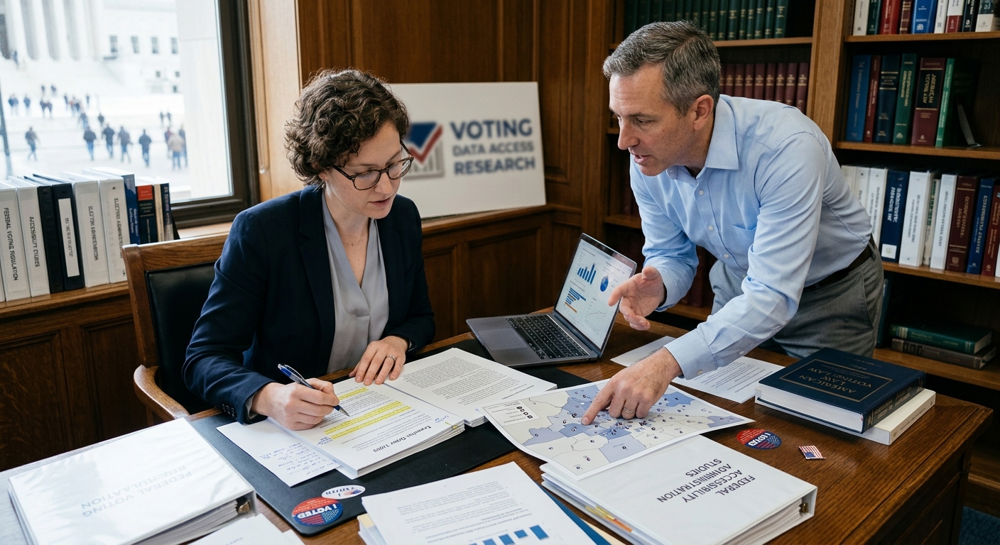 Exploring the whole-of-government approach to voter registration and its impact.