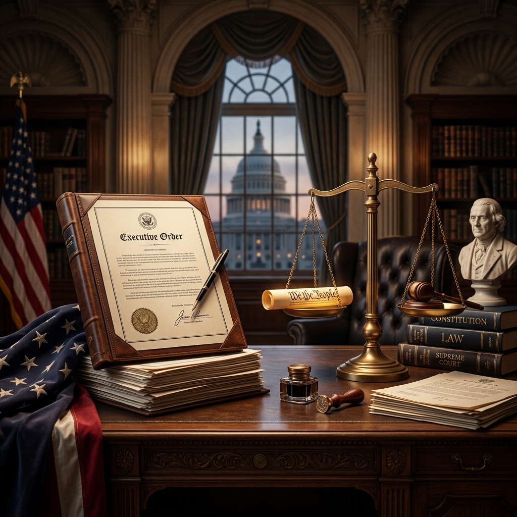 Understanding the power and constitutional limits of executive orders.