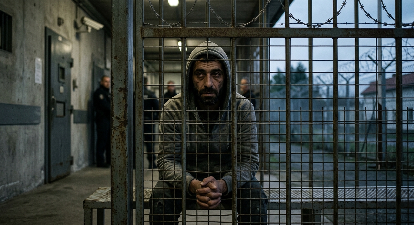Examining how arbitrary ICE detention violates asylum seekers' legal rights.