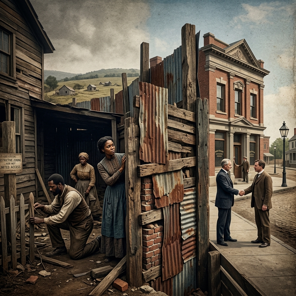 Uncovering the policies and terror that engineered the wealth gap.