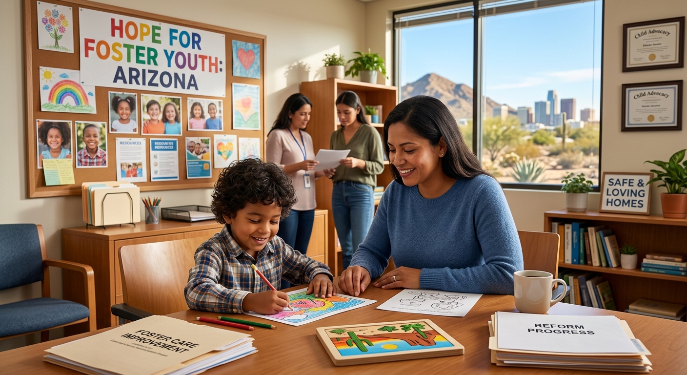 Discover how a federal lawsuit settlement aims to reform Arizona foster care.