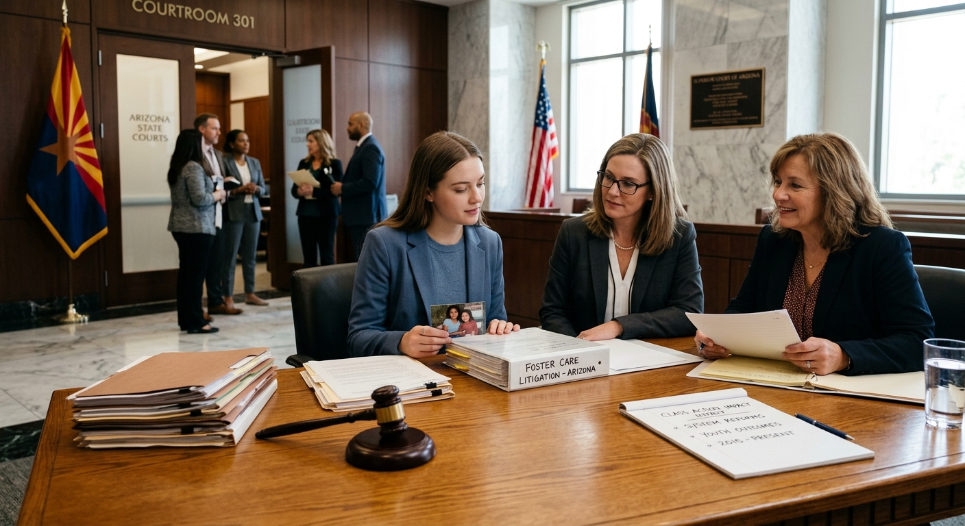 How a landmark lawsuit transformed Arizona's foster care.