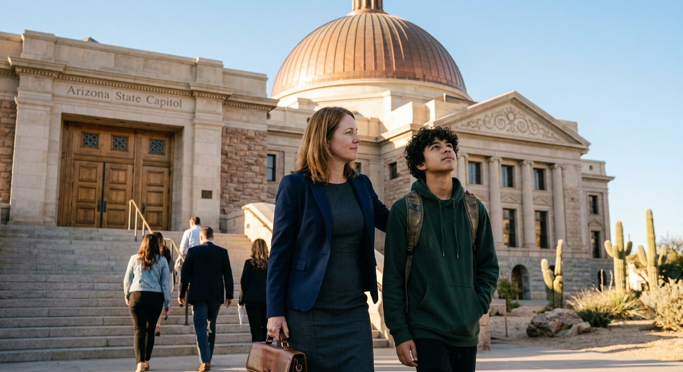 How a landmark class action lawsuit is transforming Arizona's child welfare.