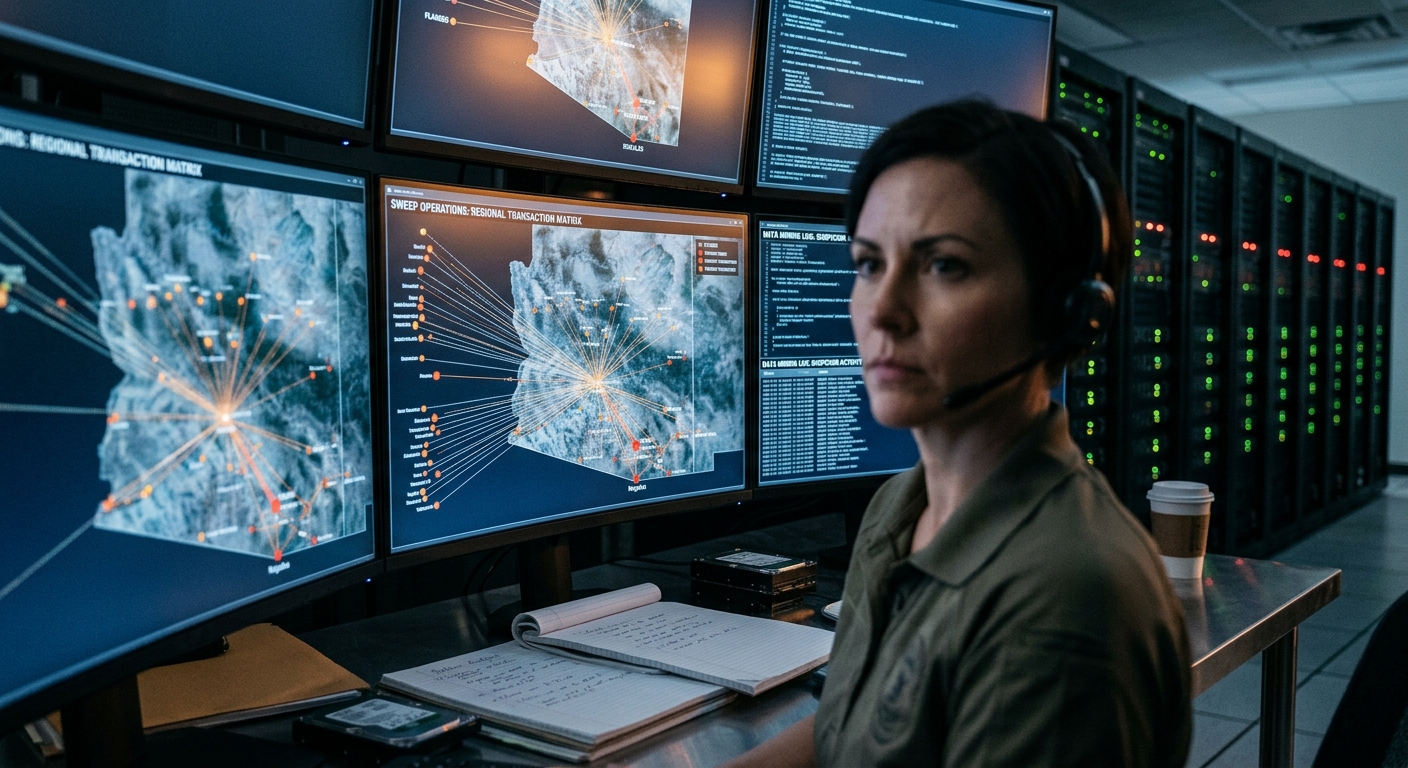 How a state-run database secretly swept up over 145 million financial records from innocent individuals without a warrant.