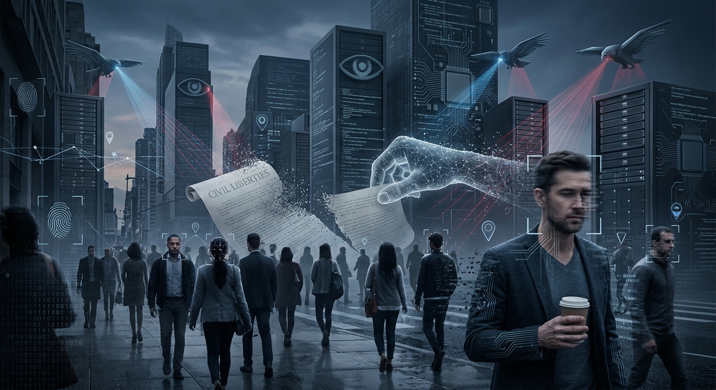 How unchecked algorithmic systems threaten our fundamental human freedoms.