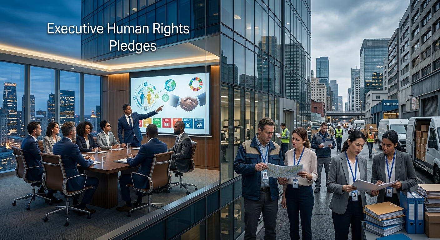 An in-depth evaluation of the executive branch's trajectory in bridging the divide between campaign promises and actionable human rights policies.