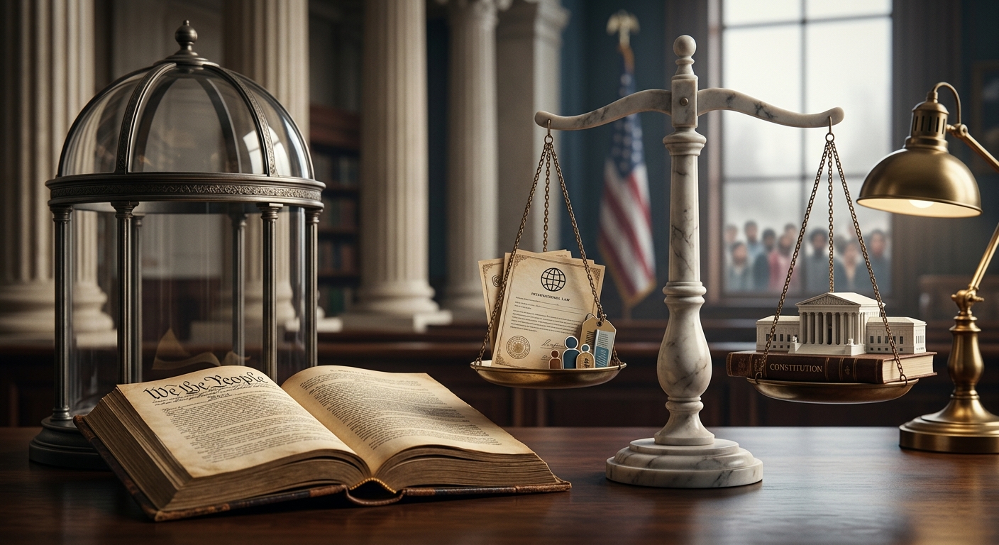 Exploring the constitutional limits of expedited removal and the right to judicial review for asylum seekers.