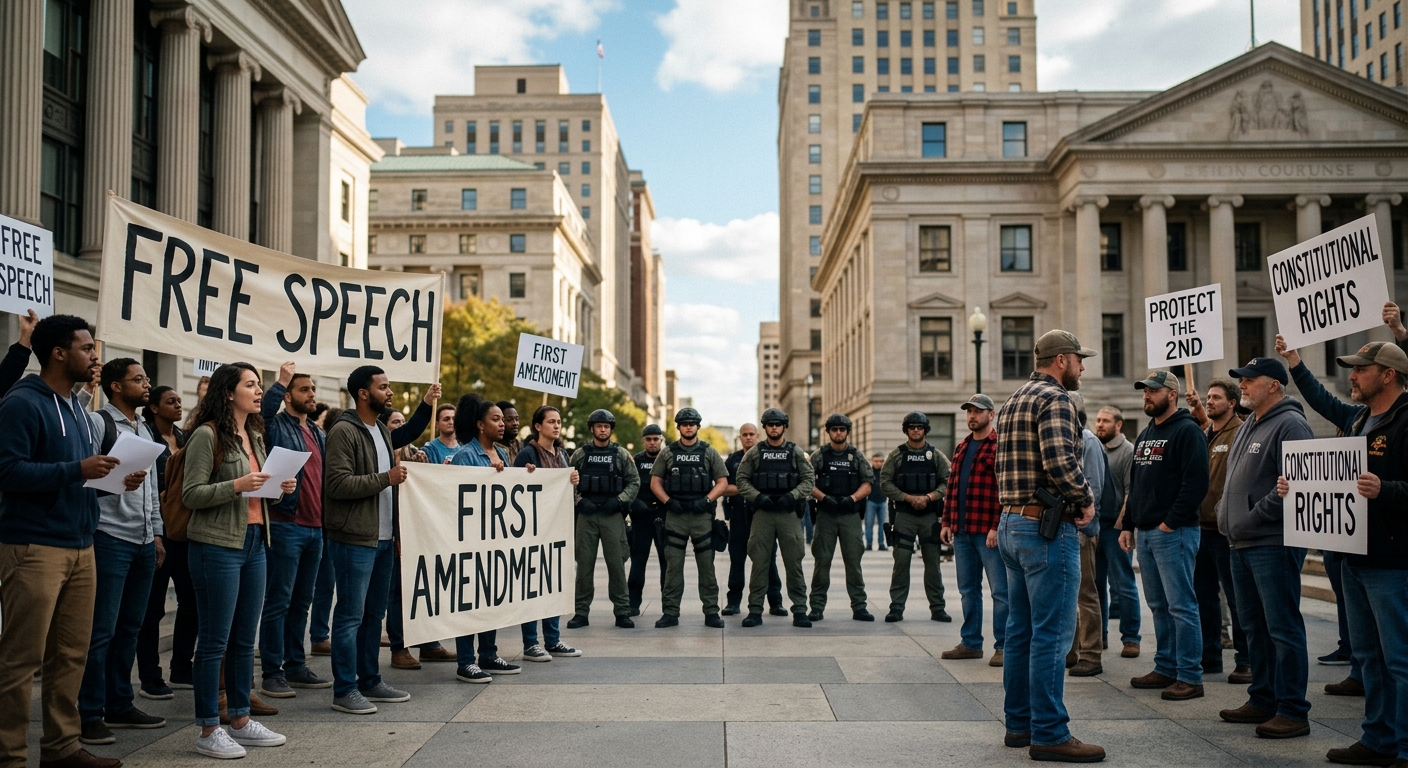 How sensible conceal and carry restrictions protect our First Amendment rights.