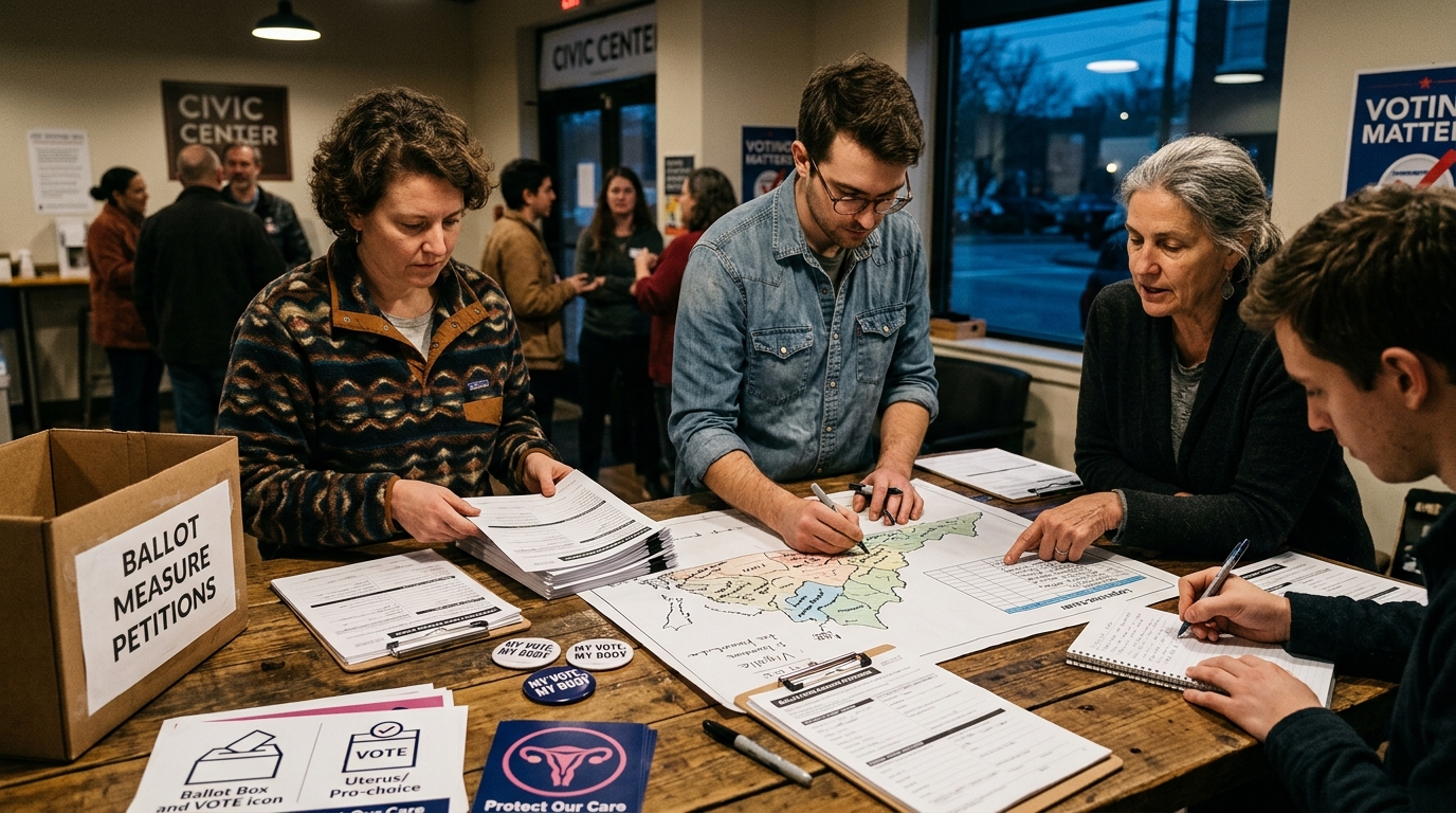 Voters in conservative states use direct democracy to protect bodily autonomy.