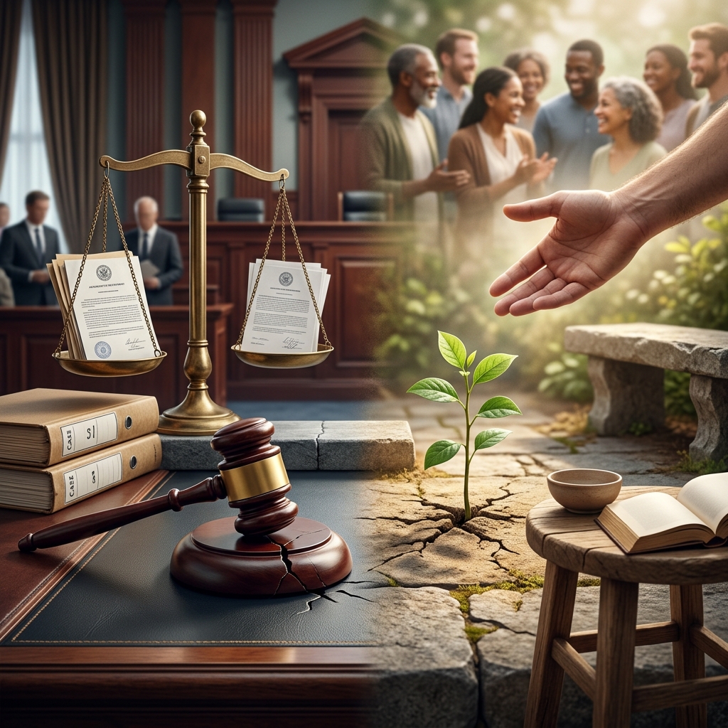The critical gap between prosecuting officers and achieving systemic justice.