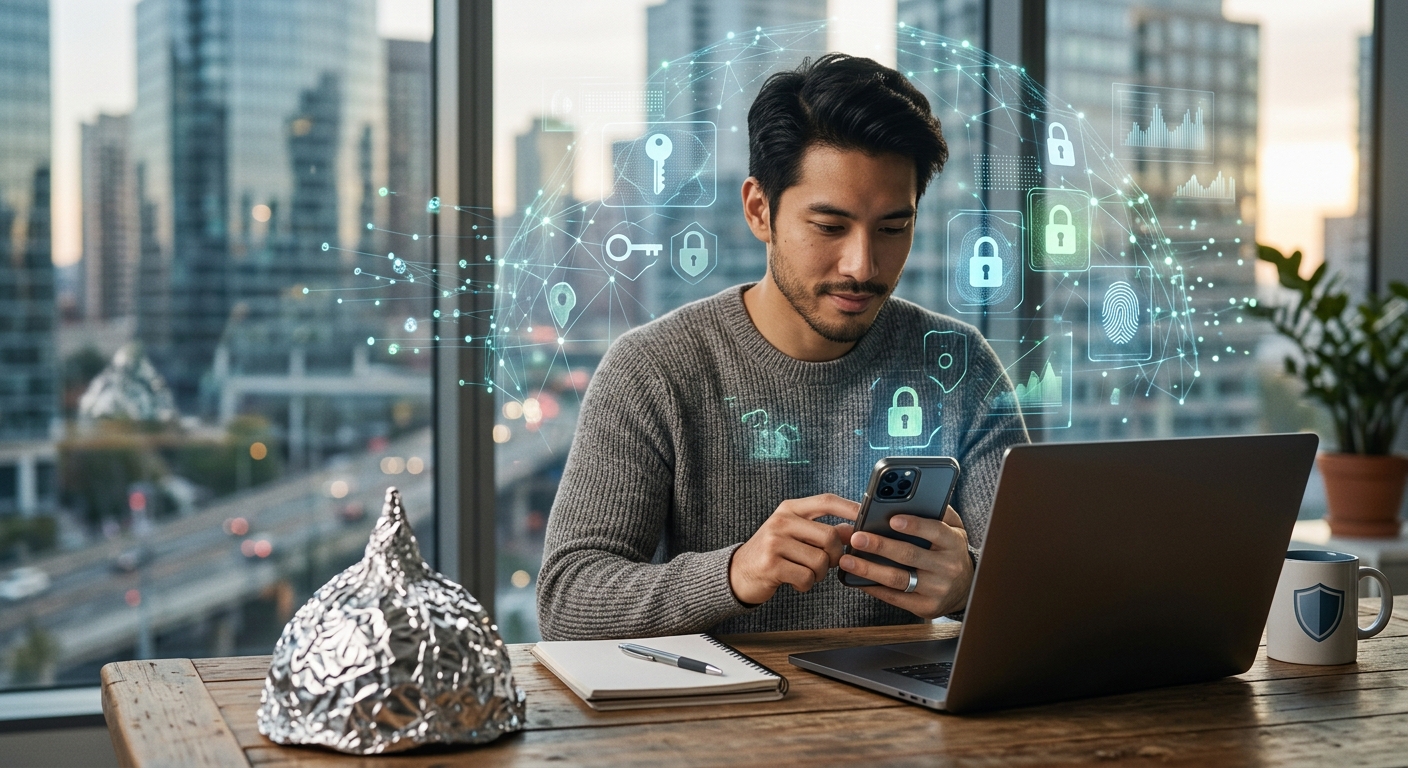 Ditch the paranoia and learn practical ways to protect your digital rights.