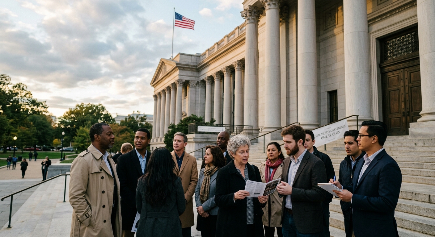 Evaluating the successes, stalled promises, and ongoing battles in civil rights.