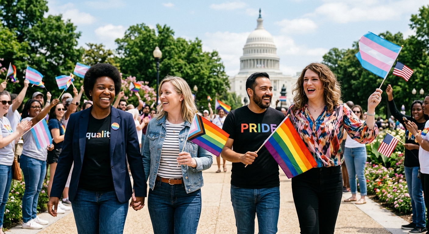 A breakdown of federal executive actions safeguarding LGBTQ+ civil rights.