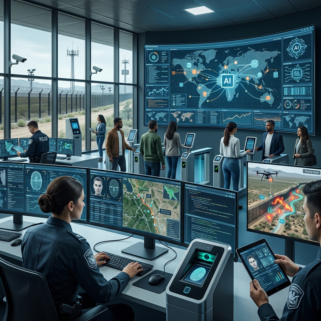 Unpacking the historical roots and modern implications of how technology fuels bias and obscures the human reality of immigration enforcement.