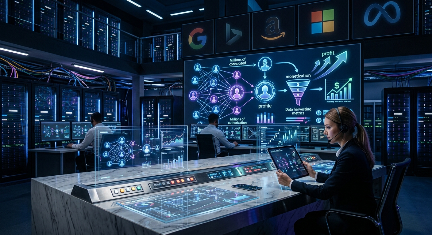 Discover how technology corporations leverage standardized identity frameworks to fuel surveillance capitalism and eliminate anonymous web browsing.