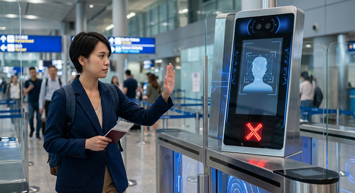 Unmasking the reality of facial recognition at the border and your legal rights.