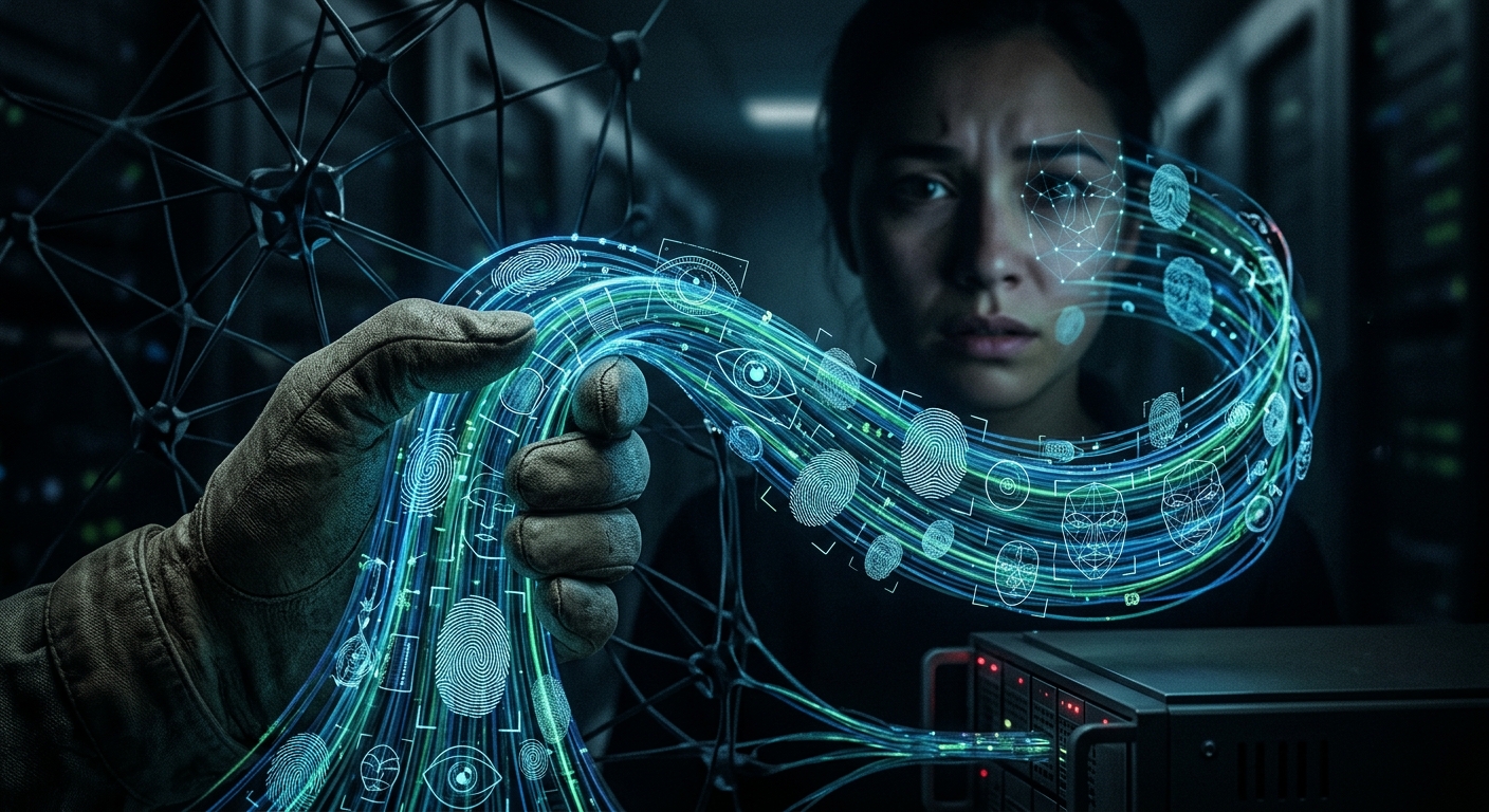 How viral trends fuel the mass collection of our physical identities.