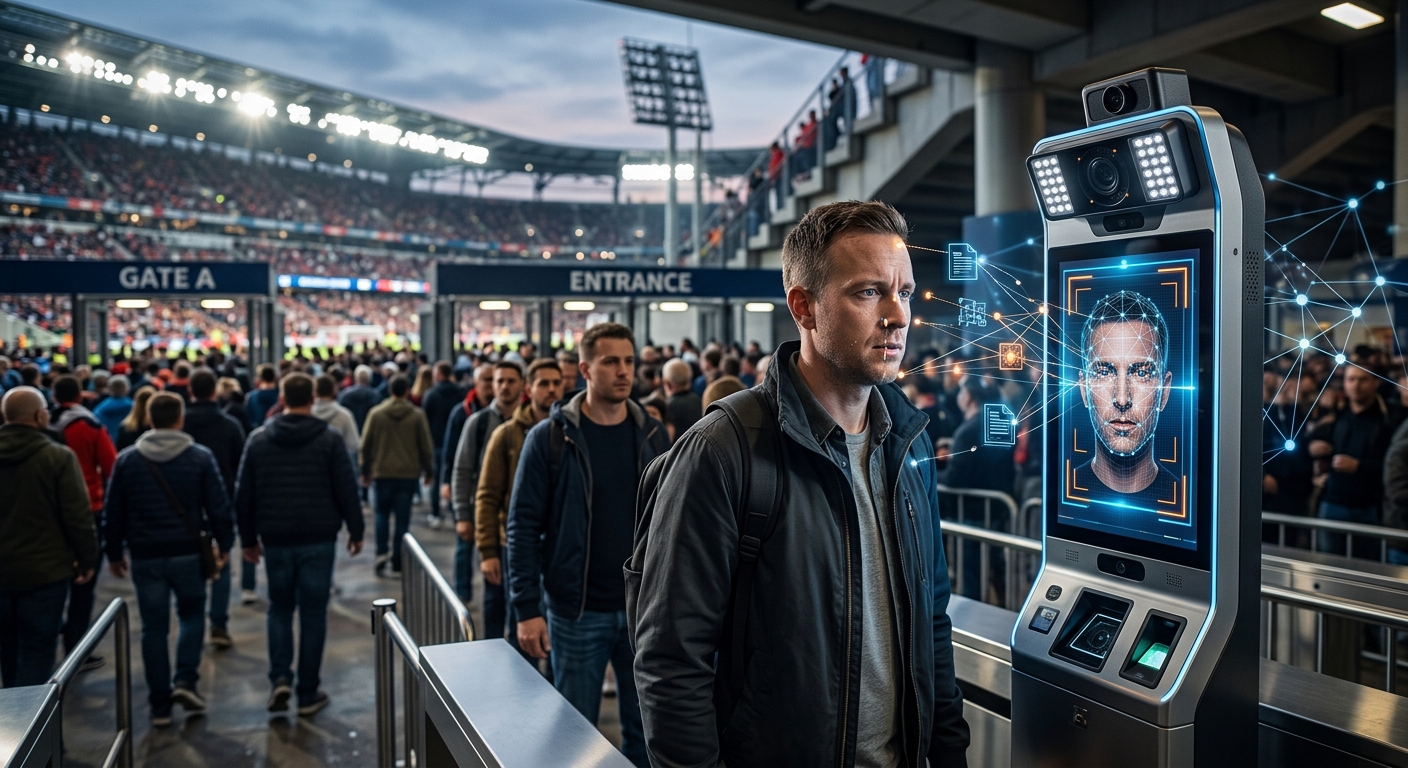 How facial recognition is replacing tickets and eroding personal privacy.