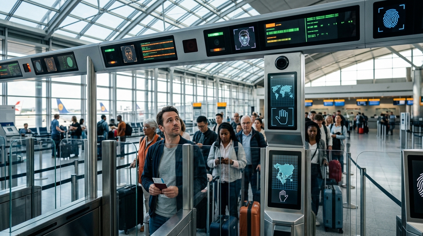 The hidden privacy risks of airport facial recognition and the fight for rights