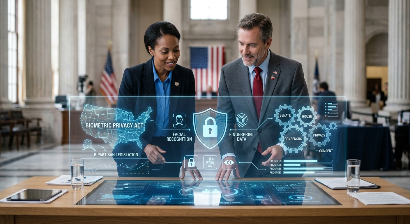 How bipartisan laws are strictly limiting facial recognition.