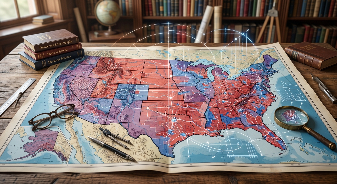 How electoral boundaries shape political power and community representation.