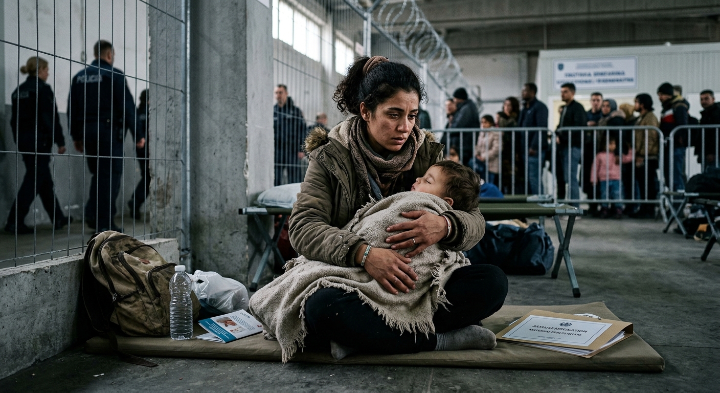 Asylum Policies and the Threat to Maternal Health How restrictive border policies and immigration deterrence tactics endanger the lives of pregnant asylum seekers.