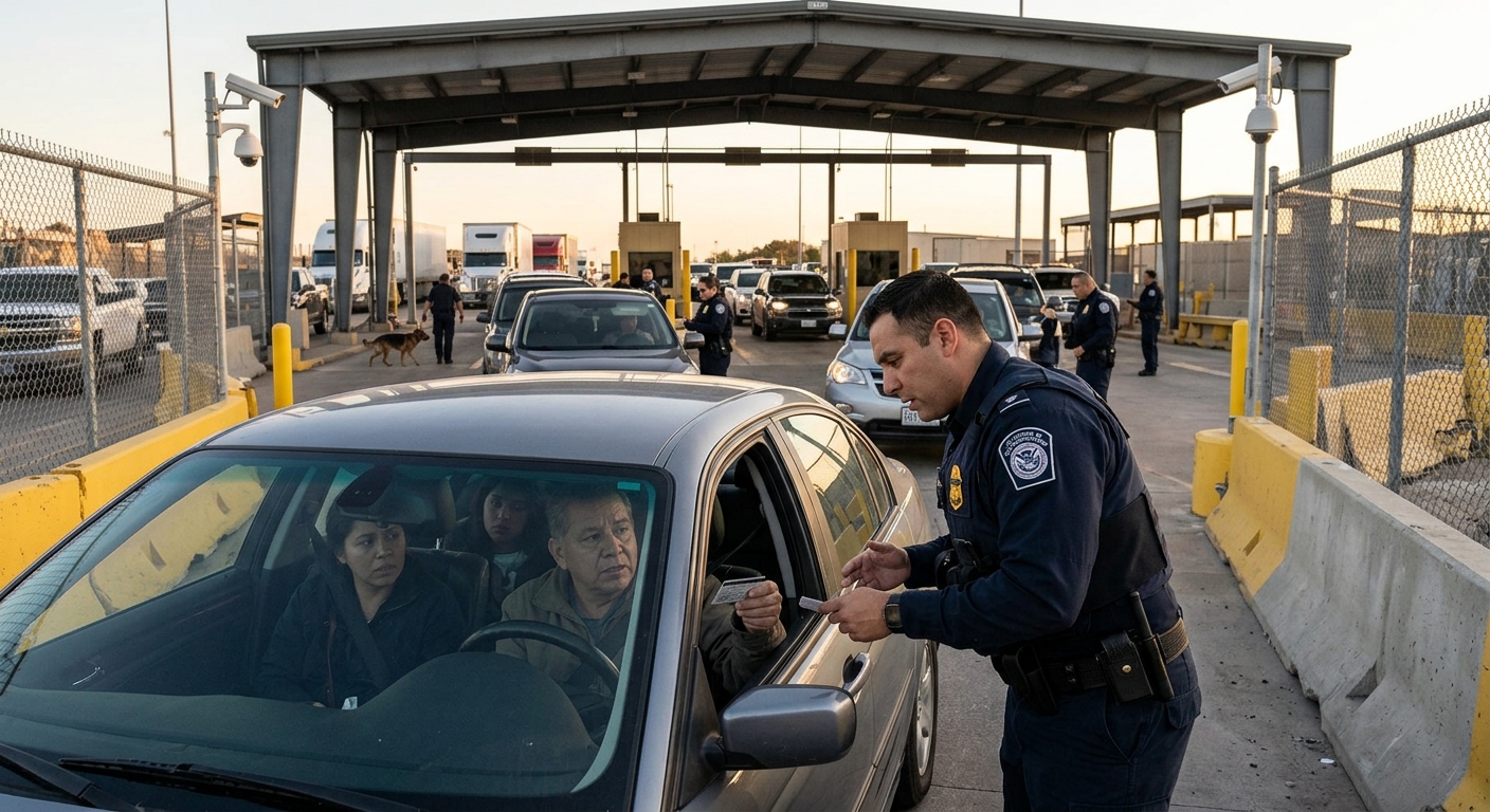 A harrowing ordeal at the US border exposes critical flaws in CBP protocols.