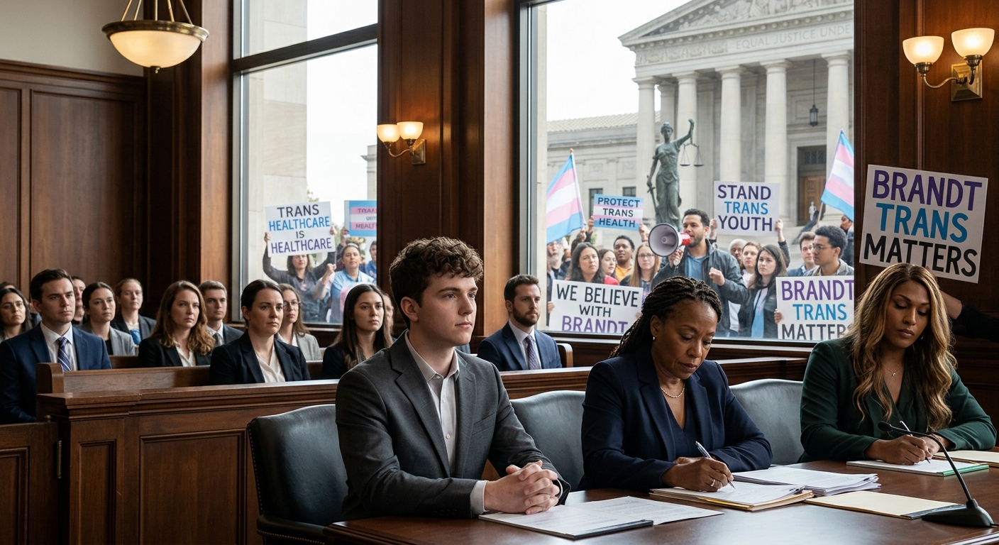 An in-depth analysis of the Arkansas federal trial that became a defining battleground for youth medical autonomy.