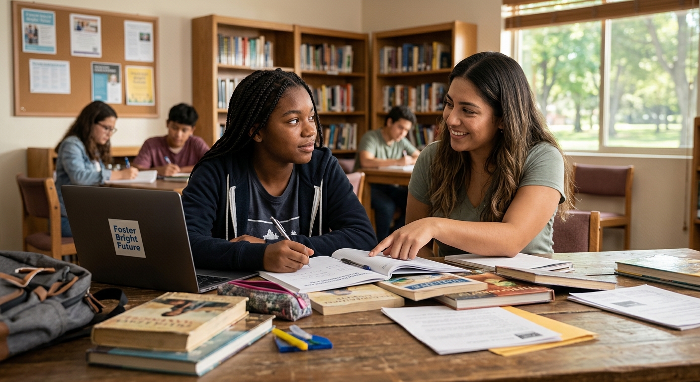 Every child deserves the stability to learn. Let's transform foster education.