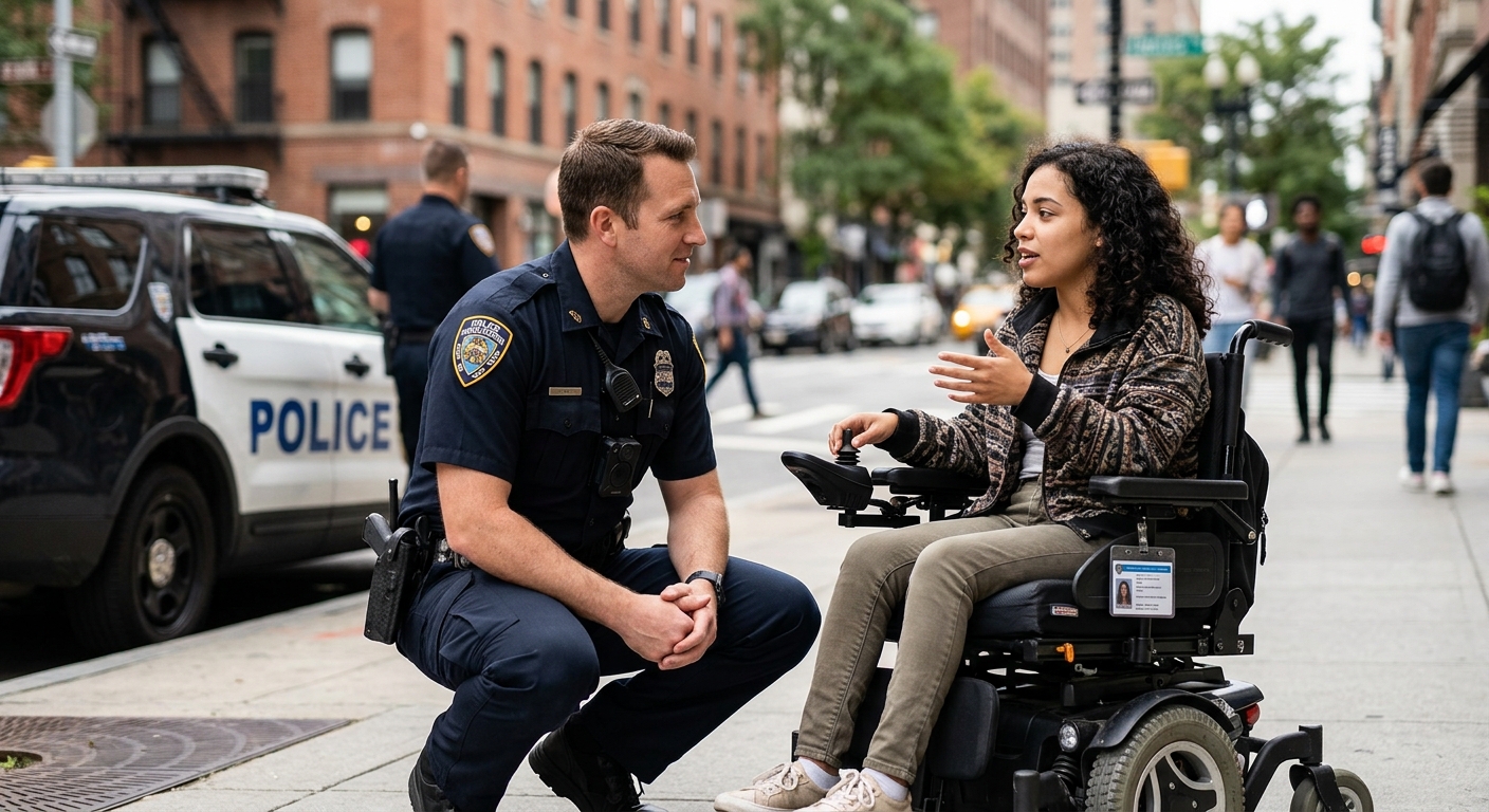 Discover the critical intersection of disability rights and law enforcement interactions, and learn how awareness protects vulnerable communities.