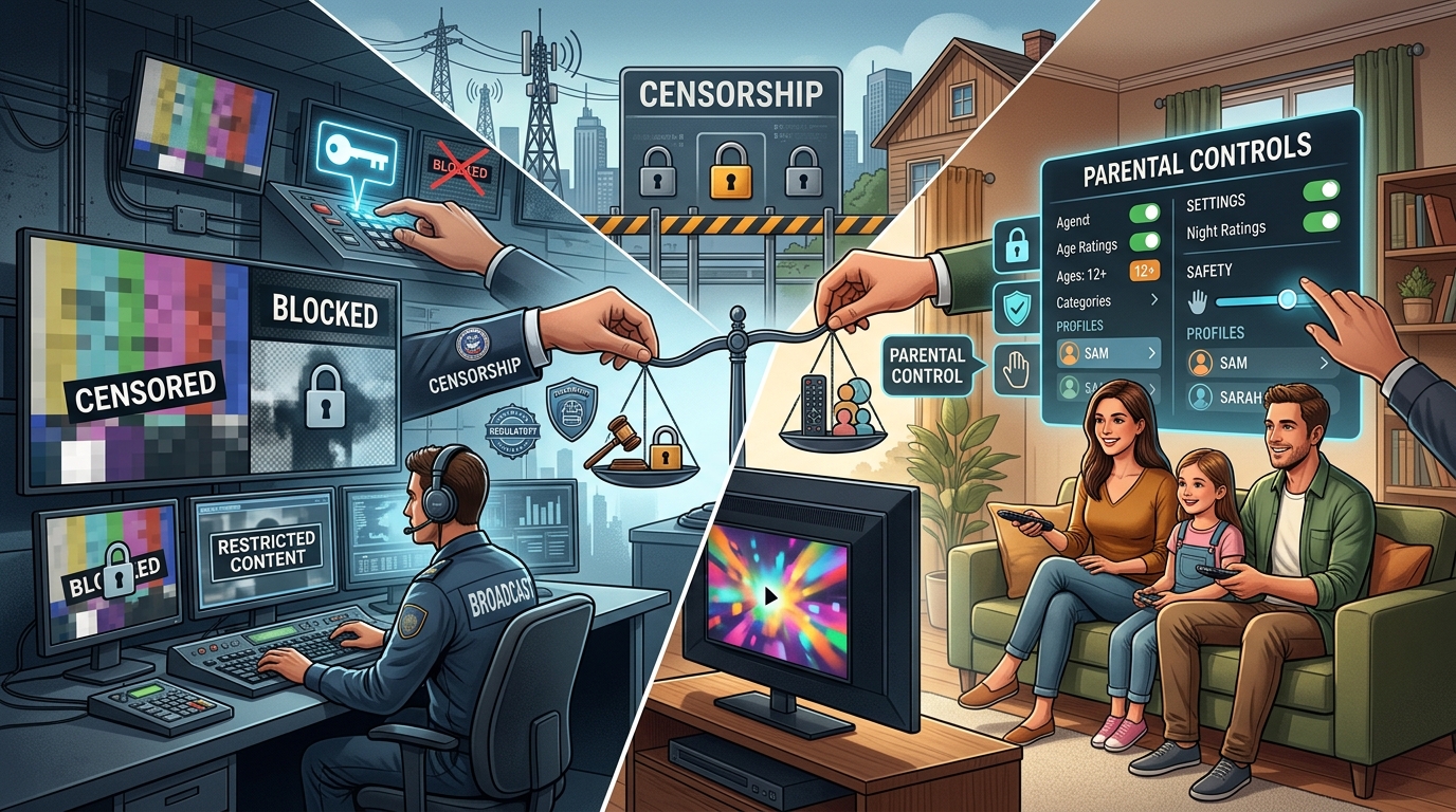 Should the government dictate what we watch, or is it a parent's duty?