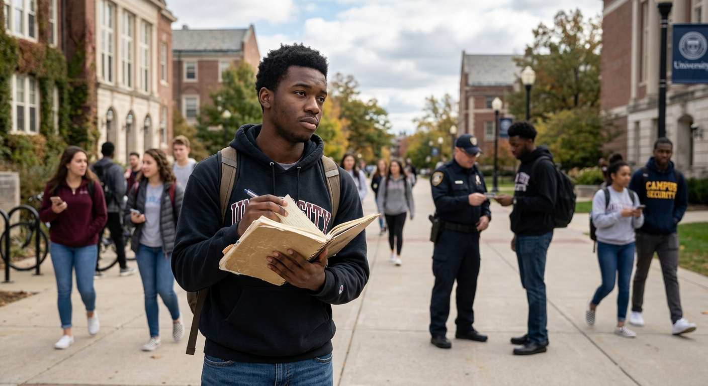 Examining the weaponization of campus security and the path to inclusion.