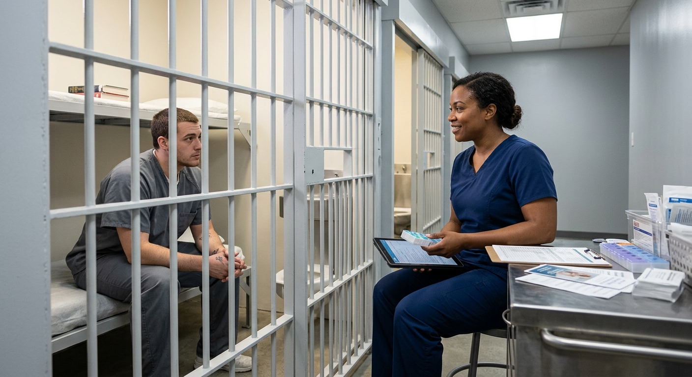 Providing evidence-based opioid treatment in jails is a medical and legal necessity to prevent post-release overdoses.