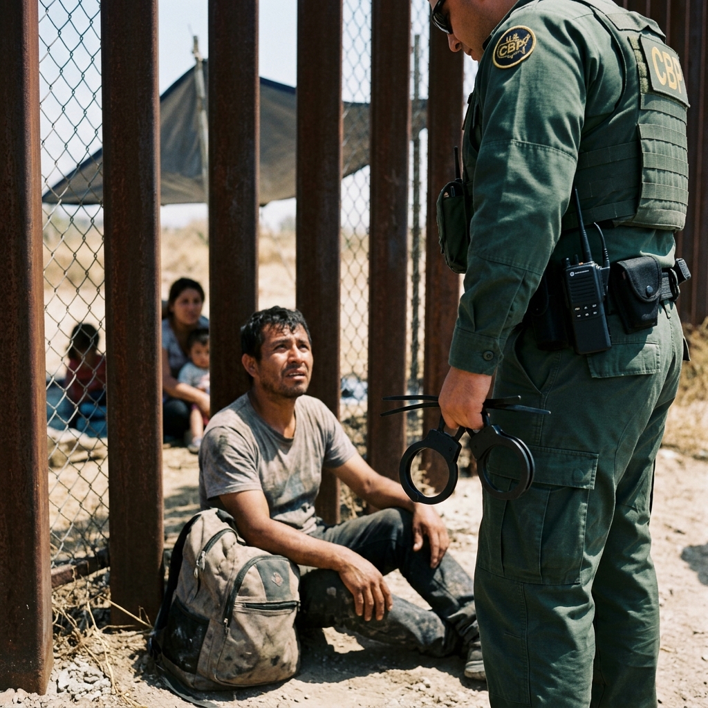 Analyzing the defensive tactics of border agencies against human rights reports.