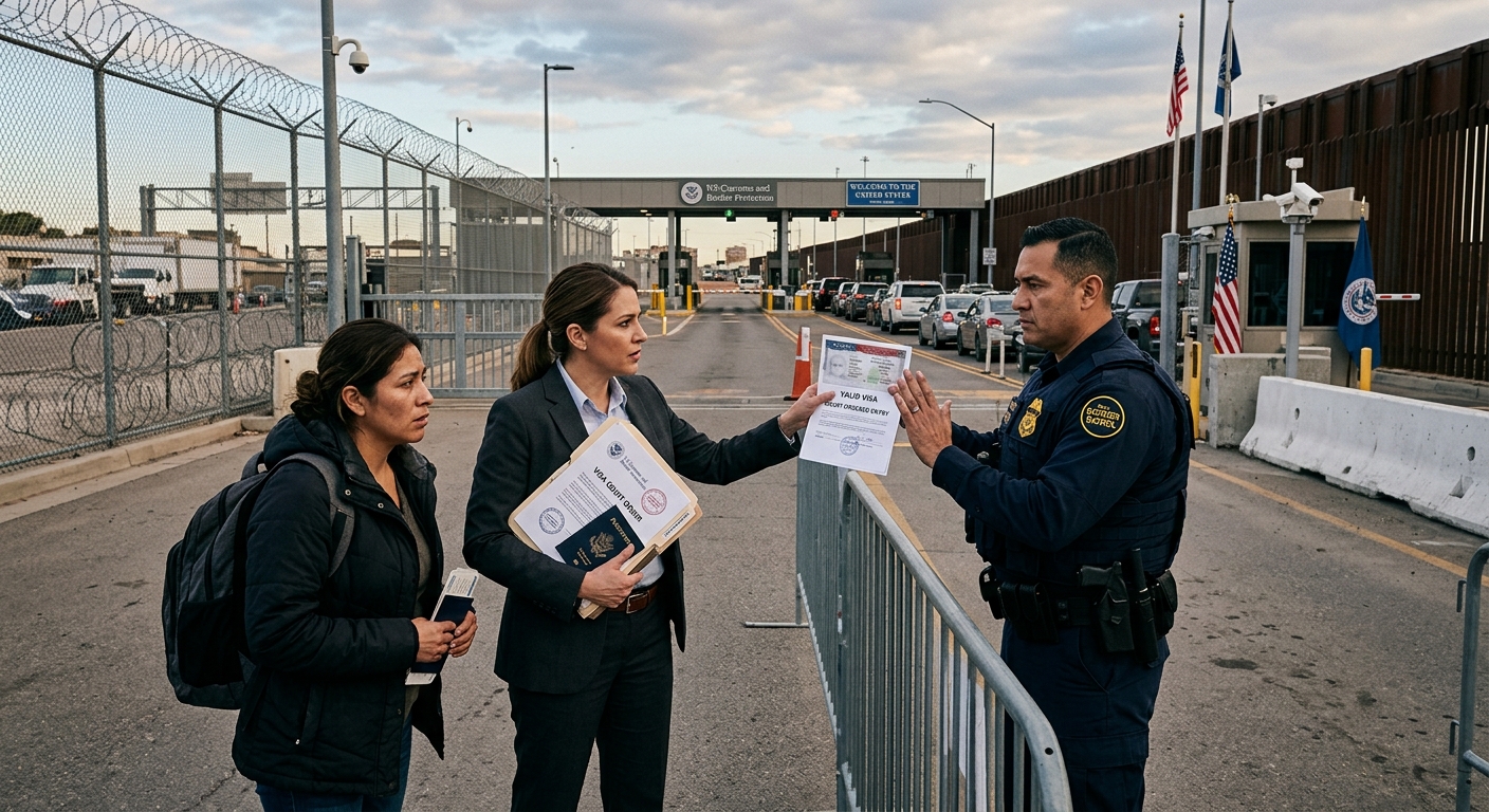The chilling reality of unchecked border authority and student deportations.