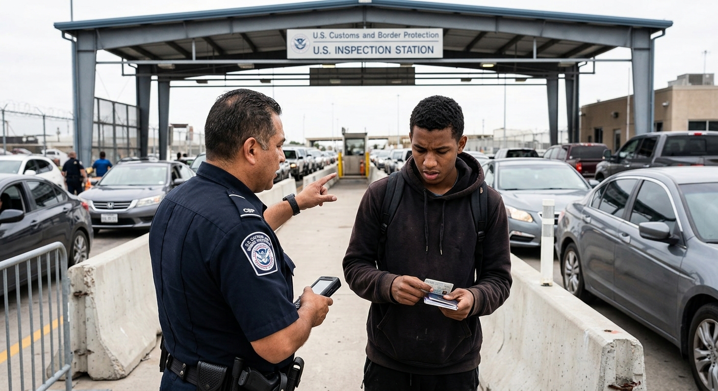 The legal loopholes and human costs of racial profiling at U.S. borders.