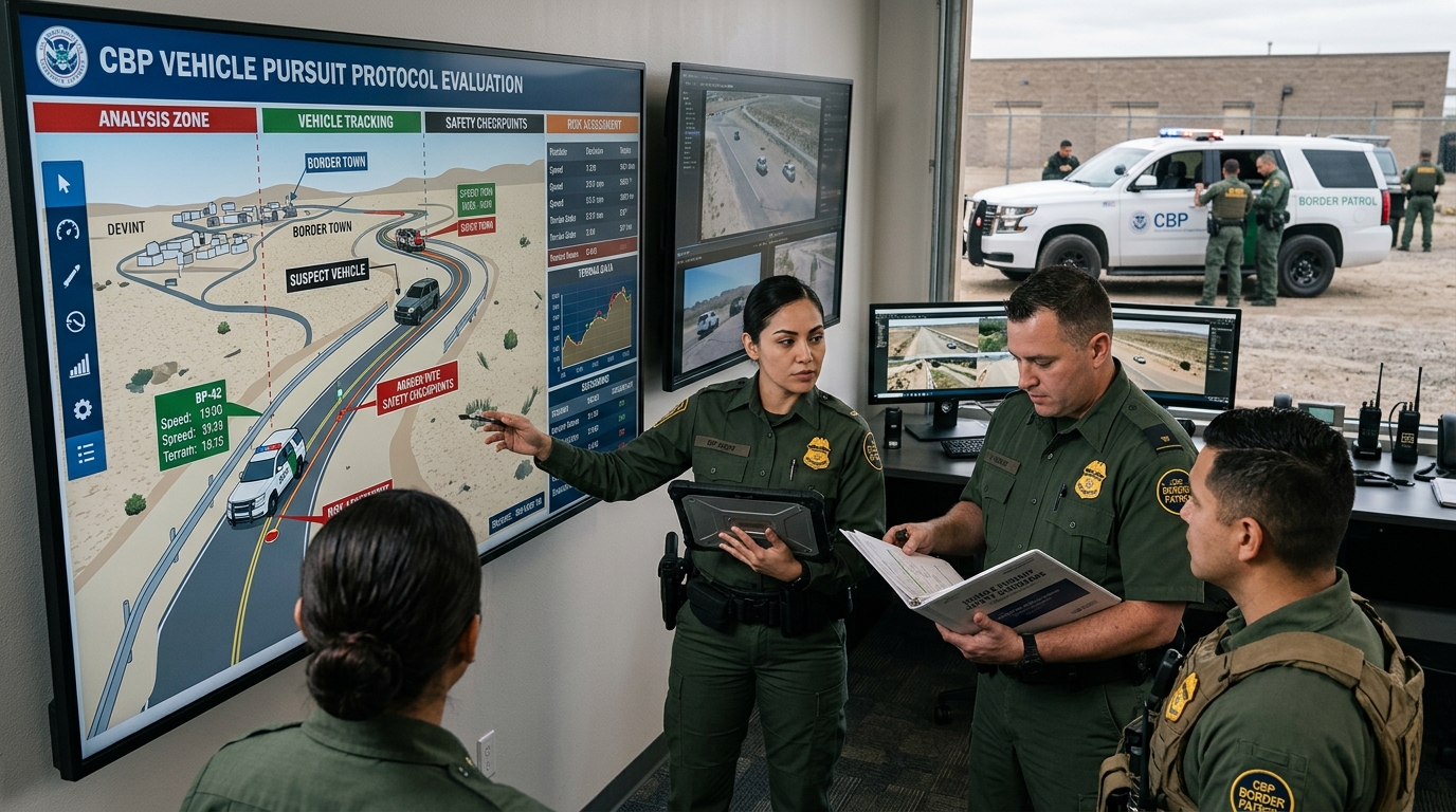 Evaluating if new CBP pursuit rules can prevent tragic border collisions.