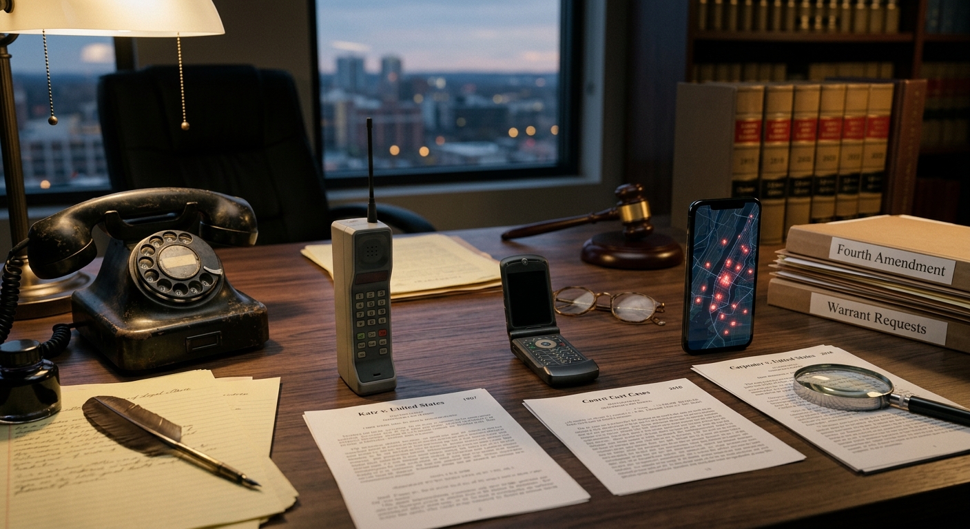 How landmark judicial rulings transformed digital privacy and the Fourth Amendment in the smartphone era.