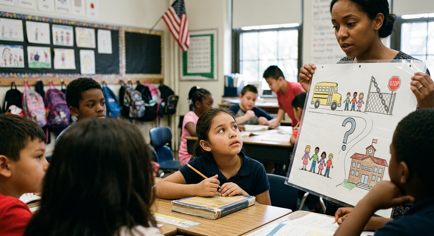 Examining the renewed legal threats to immigrant children's education rights.