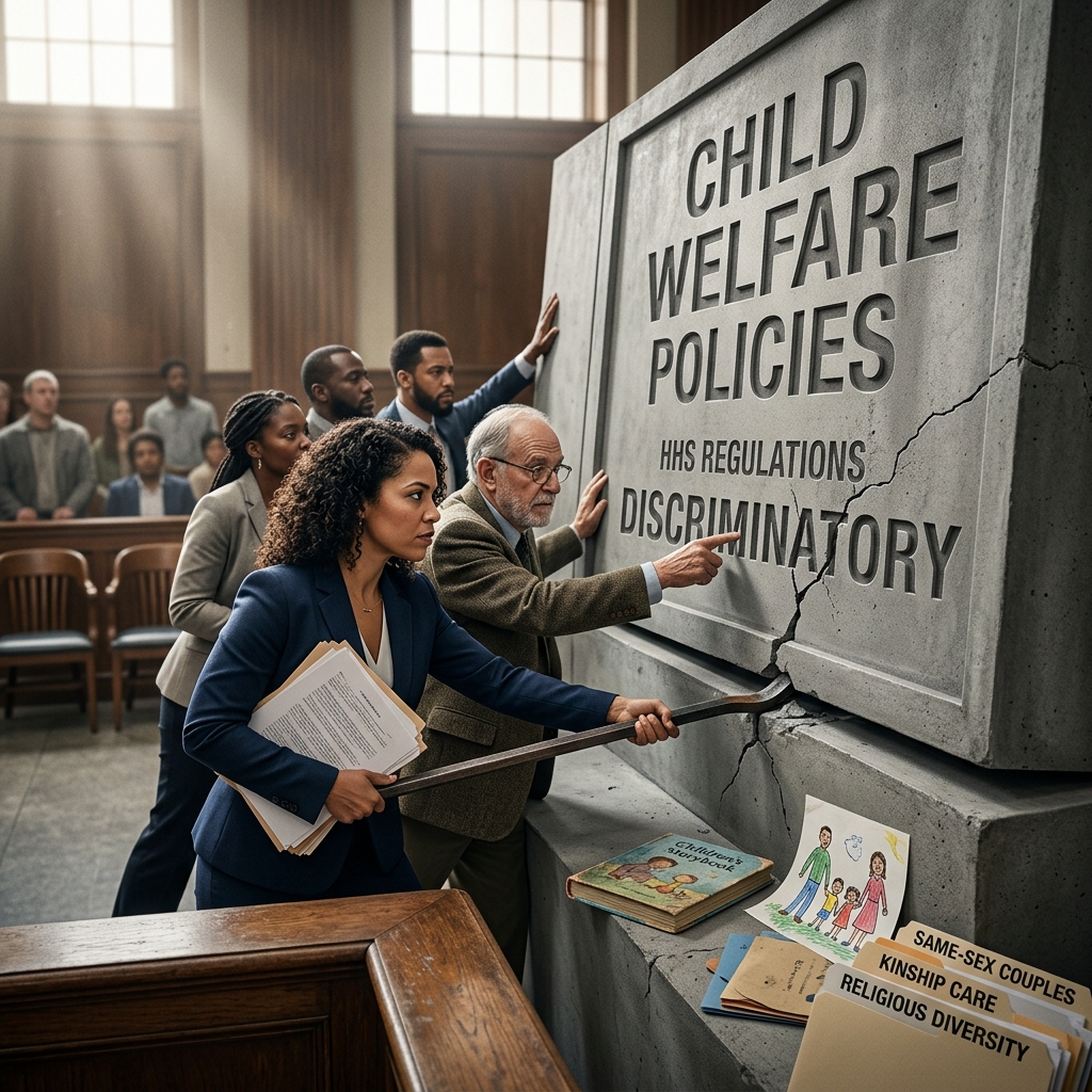 Unpacking the legal battle over equity in child welfare.